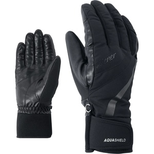 Ziener Ръкавици Ziener Women's Kitty-Z AS Gloves - Black - размер 6, 5 (EU) (202-8657-0112)