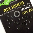 Korda Ocelové kroužky Rig Ring Small 20 ks