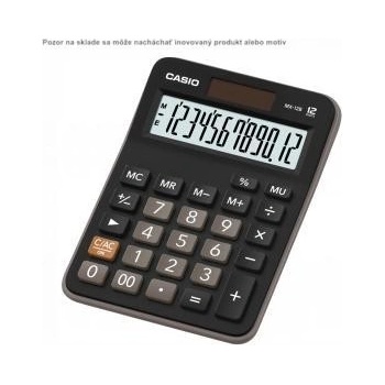 Casio KalkulačkaMX-12B čierna