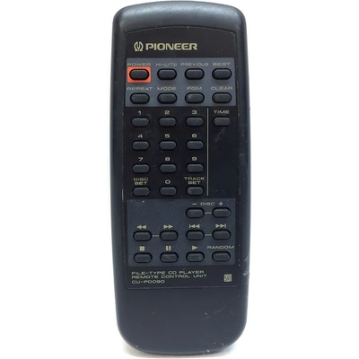 GENERAL Pioneer cu-pd090 - дистанционно управление дубликат (cu-pd090)