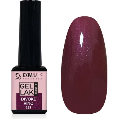 Expanails expanails uv/led gel lak divoké víno perleť 5 ml