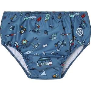 Color Kids Детски бански слипове Color Kids Baby'S Swimdiaper AOP Swim brief - Coronet Blue - размер 68 (EU) (750-2553-0111)