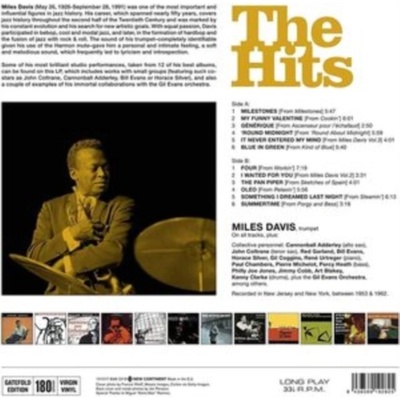 Davis, Miles - Hits LP