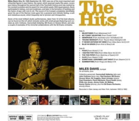 Davis, Miles - Hits LP