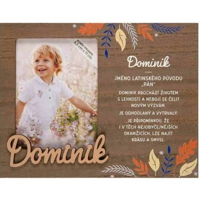 ALBI Fotorámeček se jménem - Dominik
