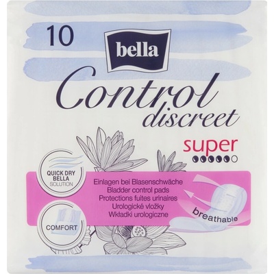 Bella Control Discreet Super 10 ks