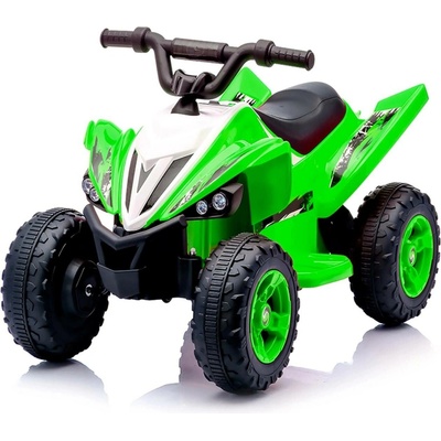 Chipolino atv kids rider elektrická čtyřkolka zelená