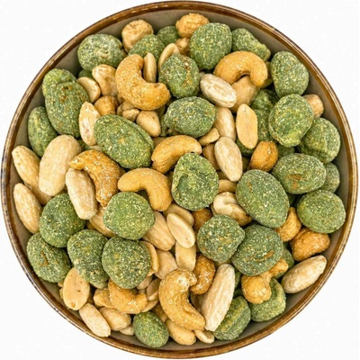 Zdravoslav Mix solených ořechů a wasabi 250 g