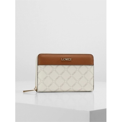 L.CREDI Filiberta Wallet M White