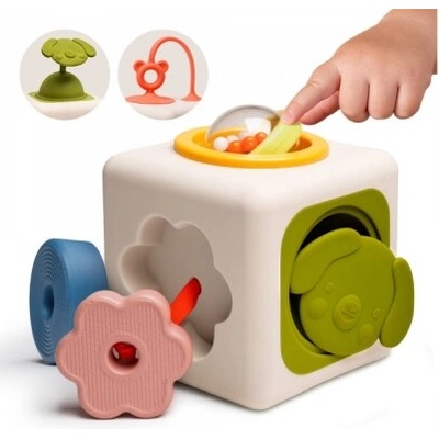 Taf Toys Kocka s aktivitami Peek & Play