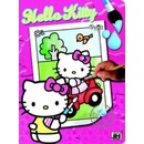 Hello Kitty 2 omalovánka