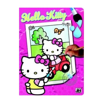 Hello Kitty 2 omalovánka