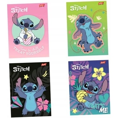 Unipap Zošit tri riadky A5 Lilo a Stich