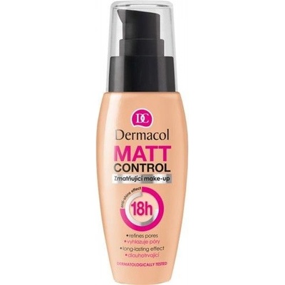 Dermacol Matt Control 18h Zmatňující make-up 5 30 ml