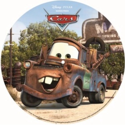 Various Artists - Songs From Cars Picture Disc LP