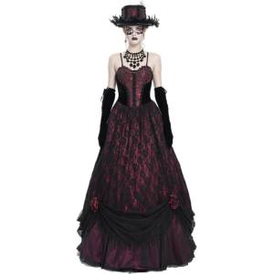Devil fashion дамска рокля DEVIL FASHION - Rose - ESKT062