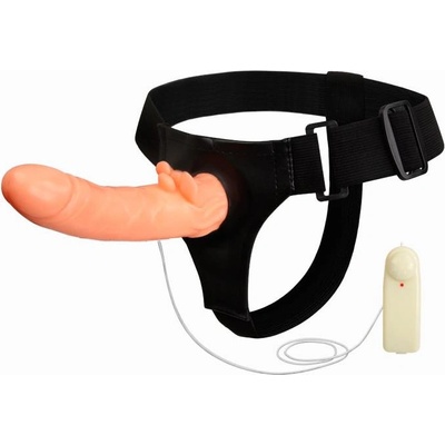 LyBaile дилдо Strap-On с дистанционно управление 18 см