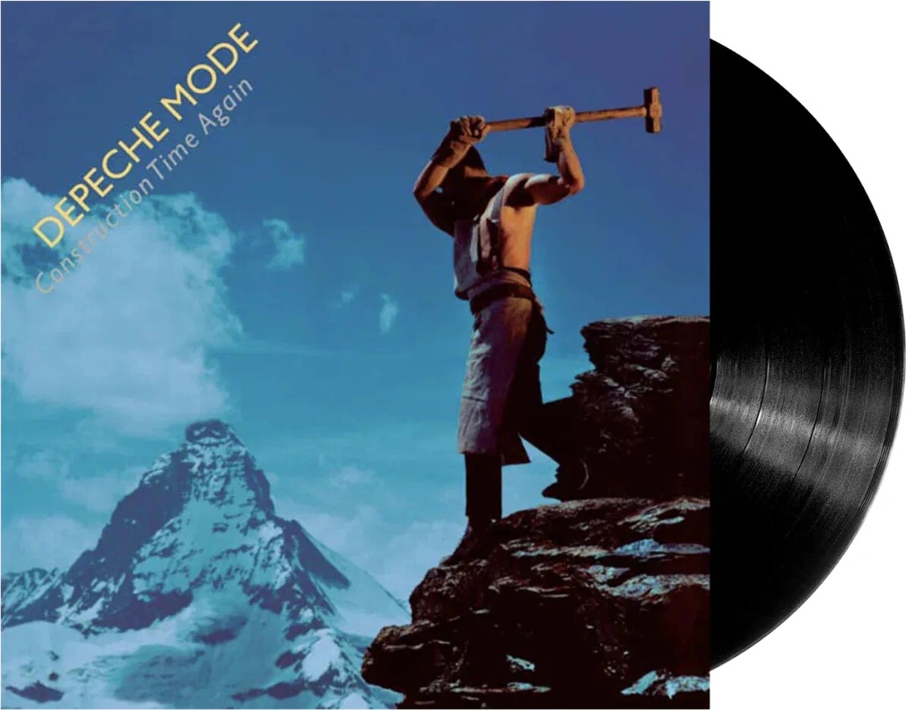 DEPECHE MODE: CONSTRUCTION TIME AGAIN, LP