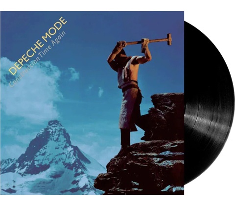 DEPECHE MODE: CONSTRUCTION TIME AGAIN, LP