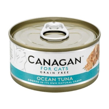 Canagan Cat morský tuniak 75 g