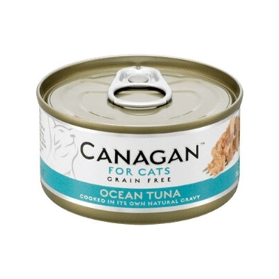 Canagan Cat morský tuniak 75 g