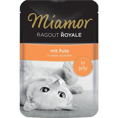 Finnern Miamor Ragout Royale jelly krůtí 22 x 100 g