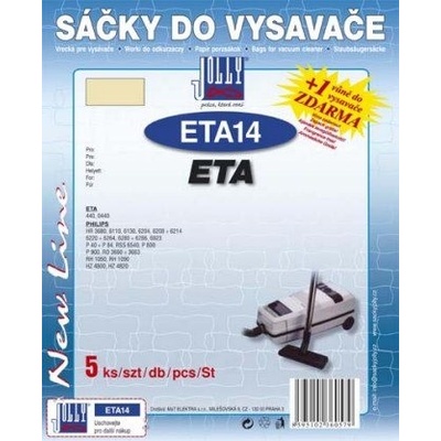Jolly ETA 14 ETA 5 ks