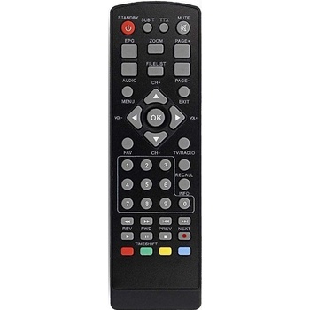 Diaľkový ovládač DI-WAY DI-BOX DVB-T2 V3 HEVC H.265