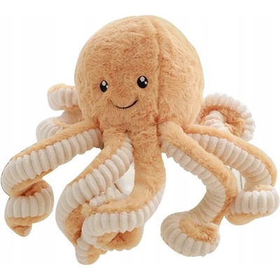 MIŚ GUSTAW CHOBOTNIČKA OCTOPUS BÉŽOVÁ 40 cm