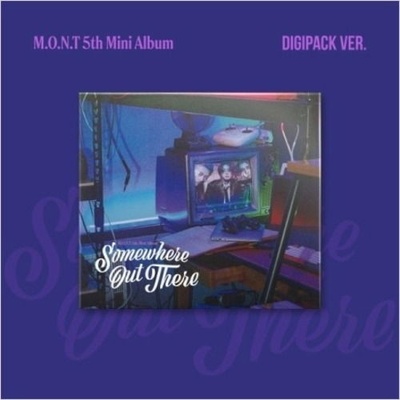 M.O.N.T: Somewhere Out There Digipack Version CD
