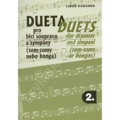 Dueta pro bicí soupravu a tympány 2 - Libor Kubánek