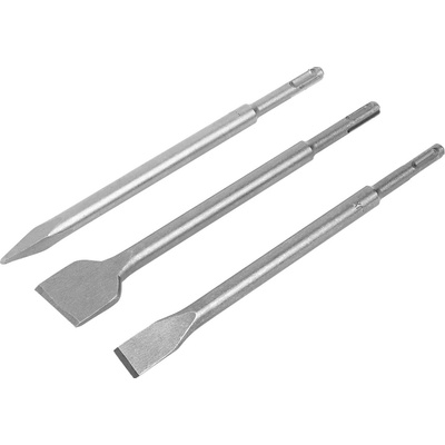 LUX-TOOLS Súprava sekáčov na dlaždice Comfort SDS-Plus 3-dielna