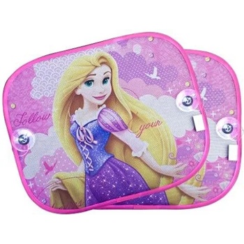 Image 1 of Bam Bam Щори за кола Bam Bam - Disney Princesses, 2 броя (ET-317018)