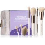 BrushArt Basic Soft Glam make-up brush set Комплект четки с чантичка