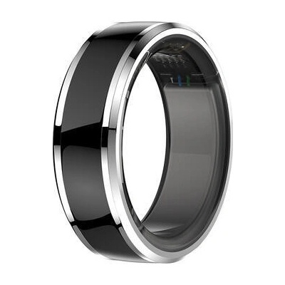 CUBE1 Smart Ring černý velikost 9 (19,2 mm) – Zboží Živě