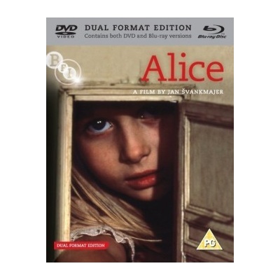 Něco z alenky - švankmajer BD