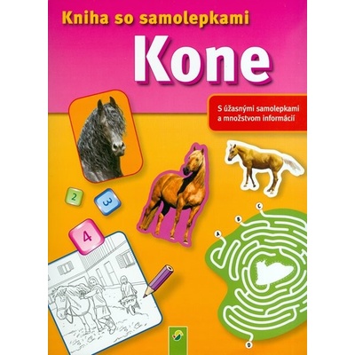 Koně Kniha se samolepkami