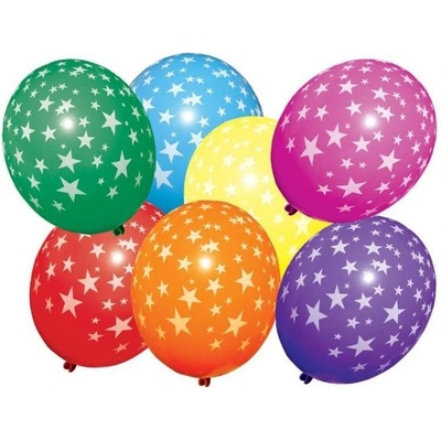 Balónky hvězdy