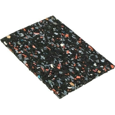 Gumová podložka pre spodnú konštrukciu, 90 × 60 × 3 mm, 60 ks, 77468