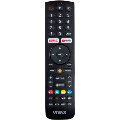 Diaľkový ovládač VIVAX 32LE131T2S2SM