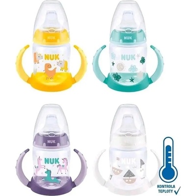 Nuk First Choice PP plastová láhev zelená 150ml