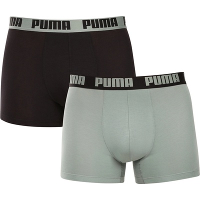 PUMA Пакет от два - мъжки боксерки Puma многоцветни Puma | Cheren Zelen Mnogotsveten | МЪЖЕ | M