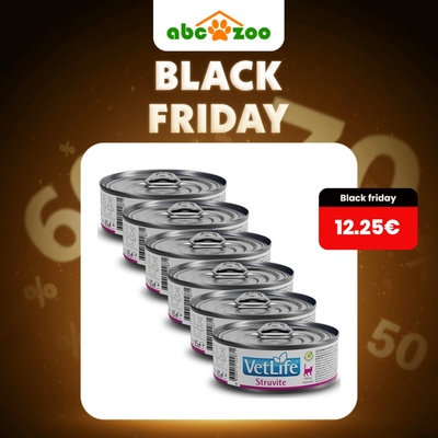 Vet Life Struvite Feline 6 x 85 g