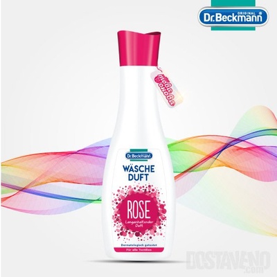 Dr. Beckmann Dr Beckmann парфюм за пране - Розова мечта 250мл