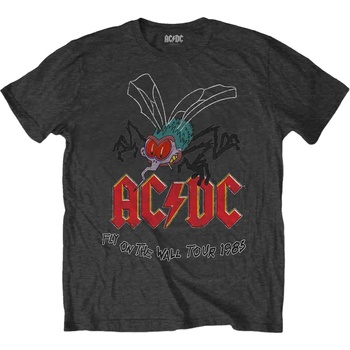 AC/DC Fly on the Wall Charcoal Grey L Риза (ACDCTS41MC03)
