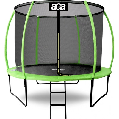 Aga 250 cm + ochranná sieť + schodíky