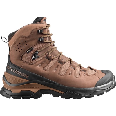 Salomon Мъжки туристически обувки Salomon Quest 5 GORE-TEX Walking boots - Dark Earth / Black / Dark Earth - размер 45 1/3 (EU) (019-1400-0319)