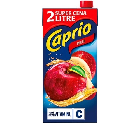 Caprio Plus Jablko 2 l