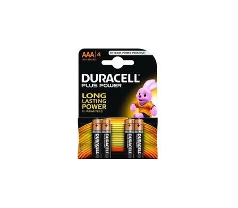 Duracell Basic AAA 4ks 10PP100005