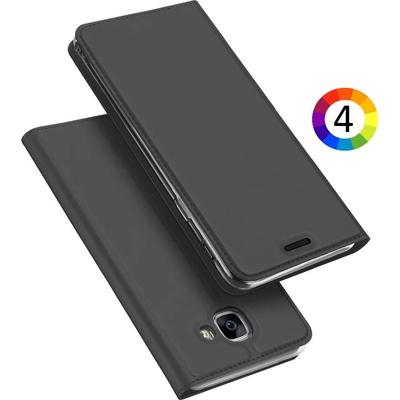 Samsung Galaxy J7 Max DUX DUCIS Кожен Калъф и Протектор